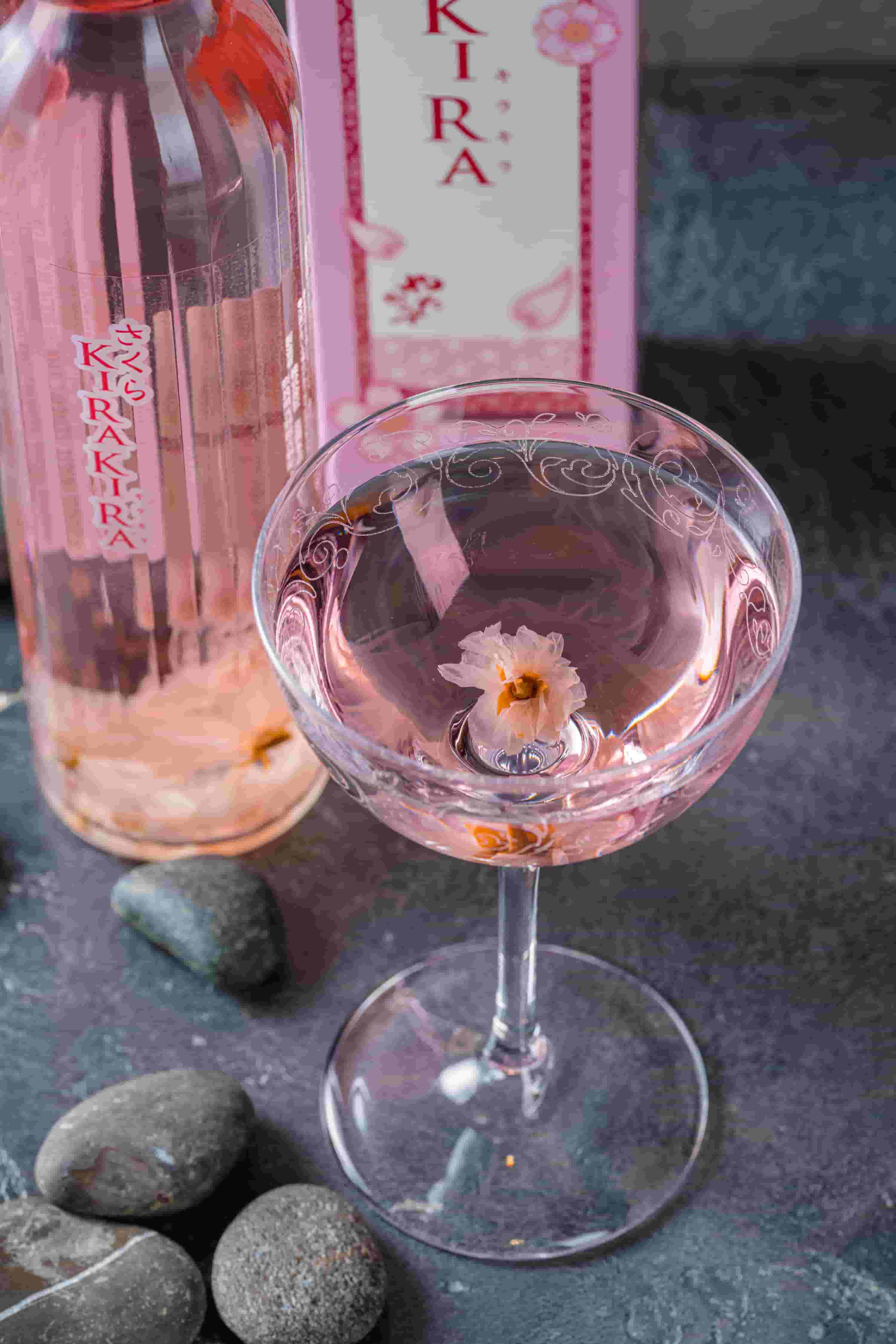 KIRAKIRA Sakura Liqueur