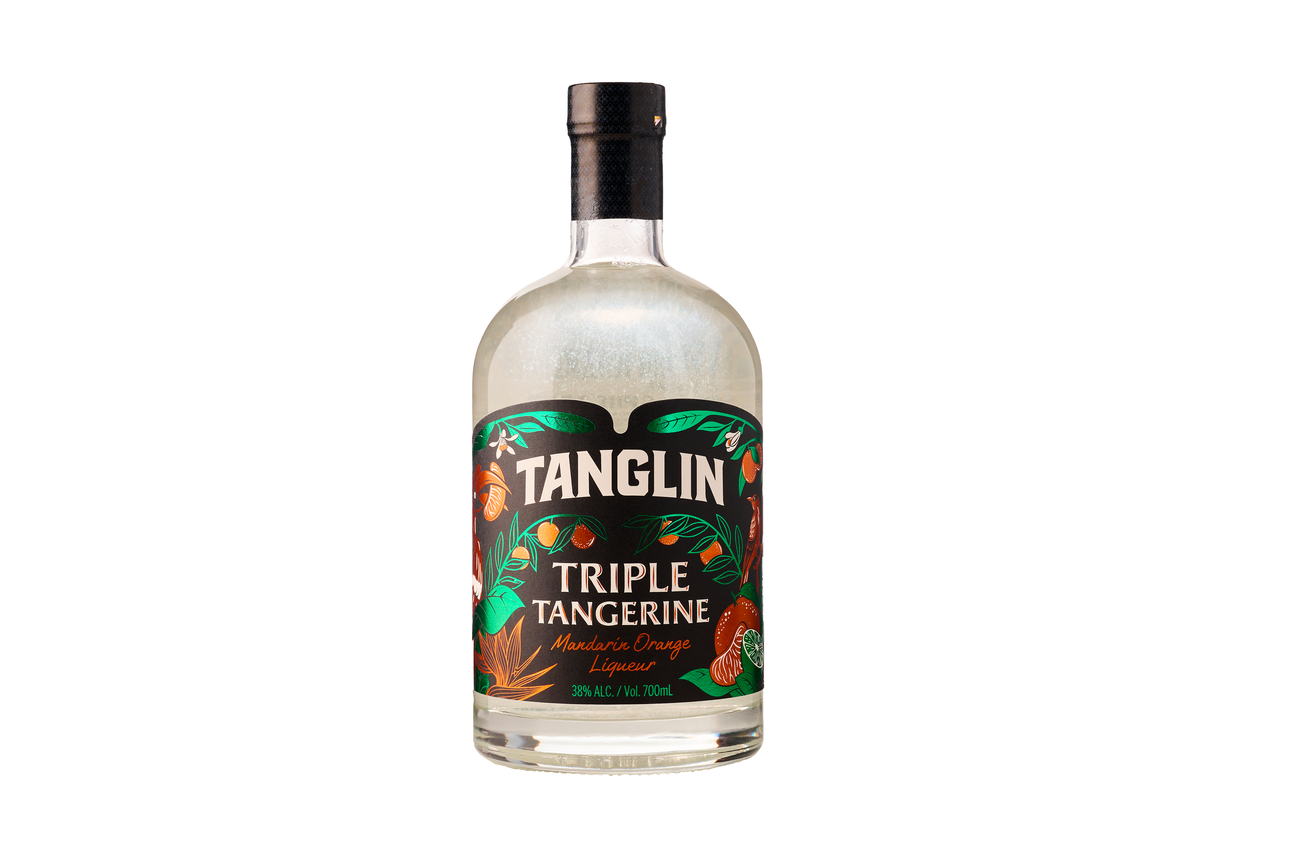 Tanglin Triple Tangerine