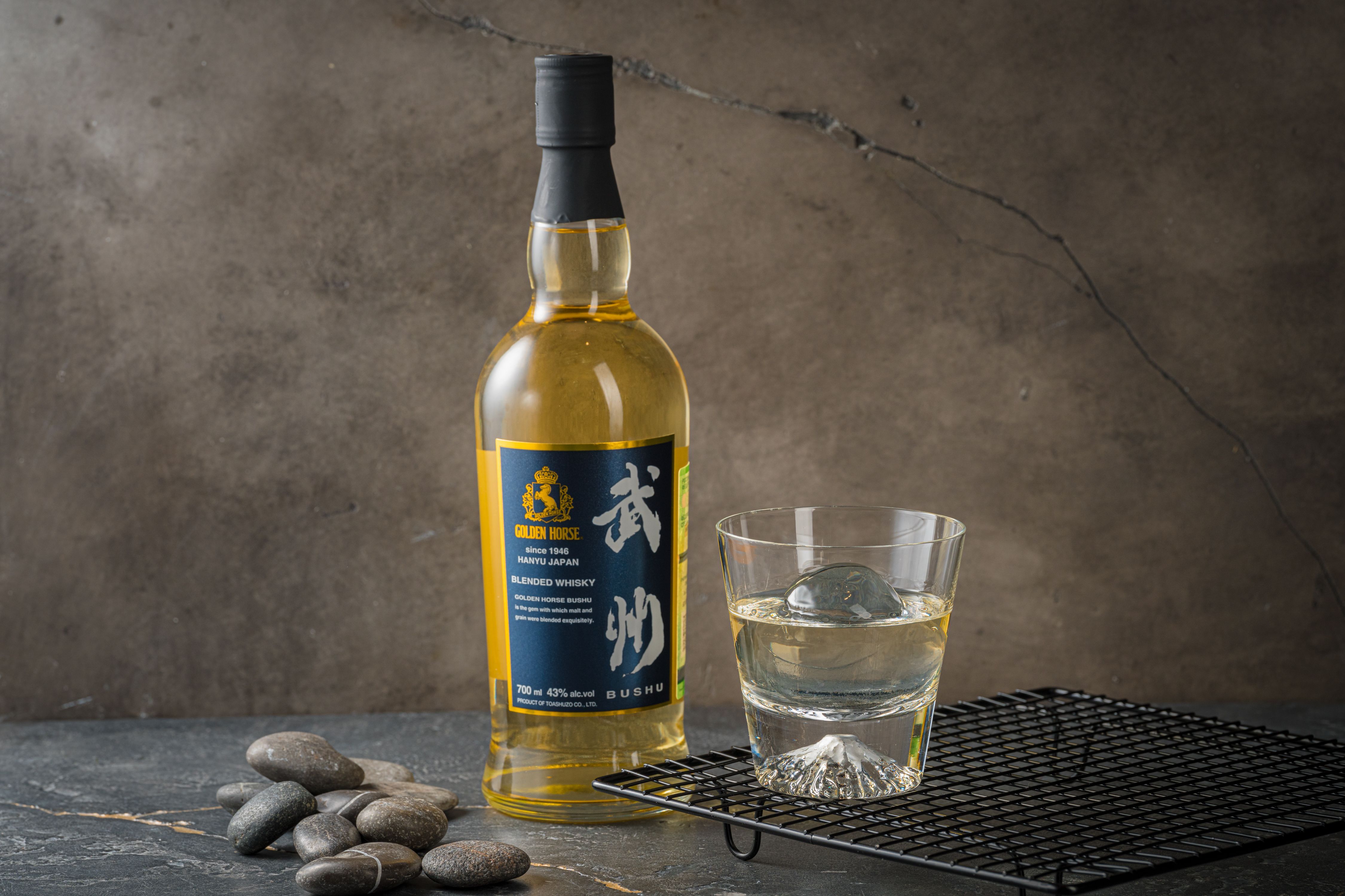 Golden Horse Hanyu Bushu Blended Malt Whiskey