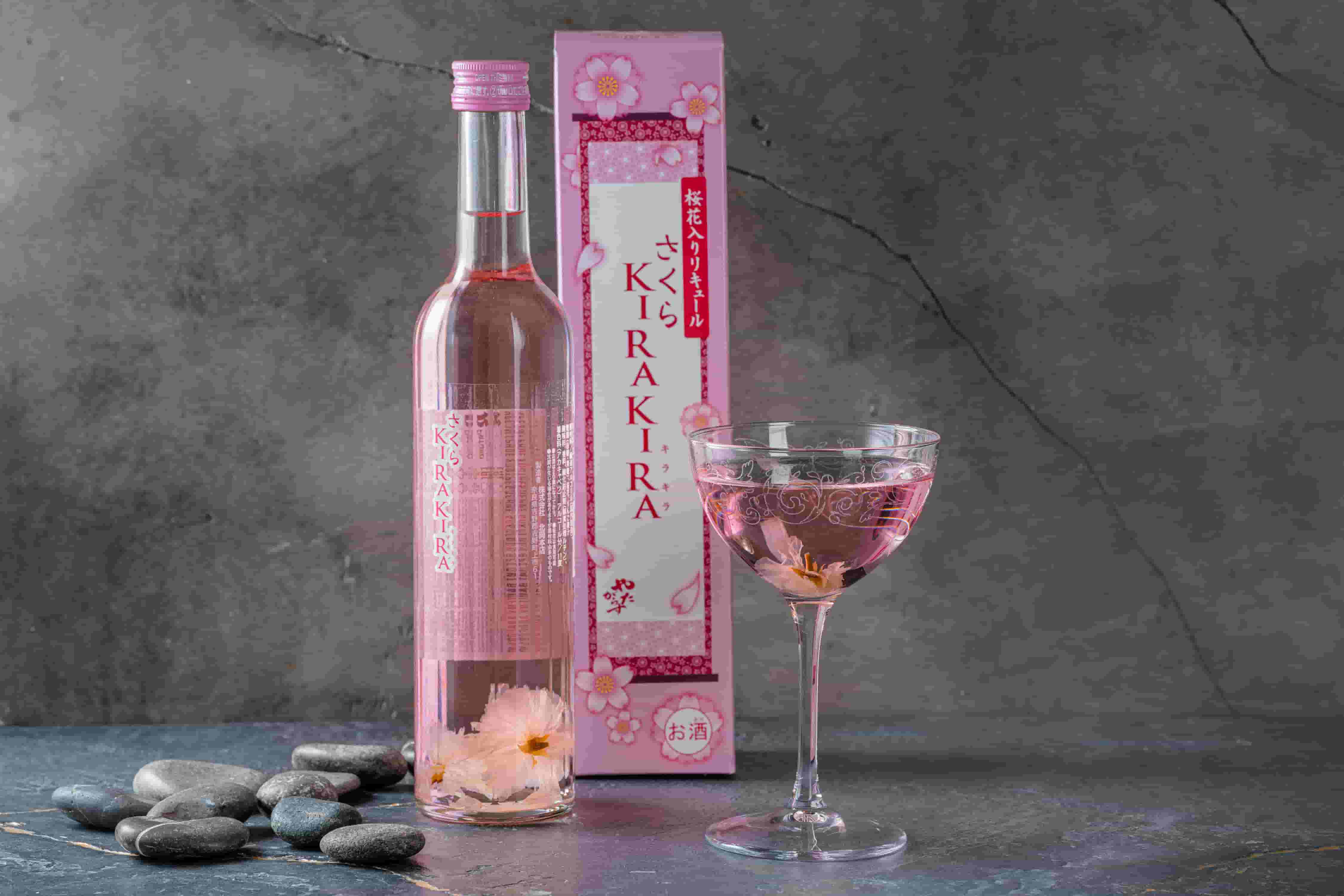 KIRAKIRA Sakura Liqueur