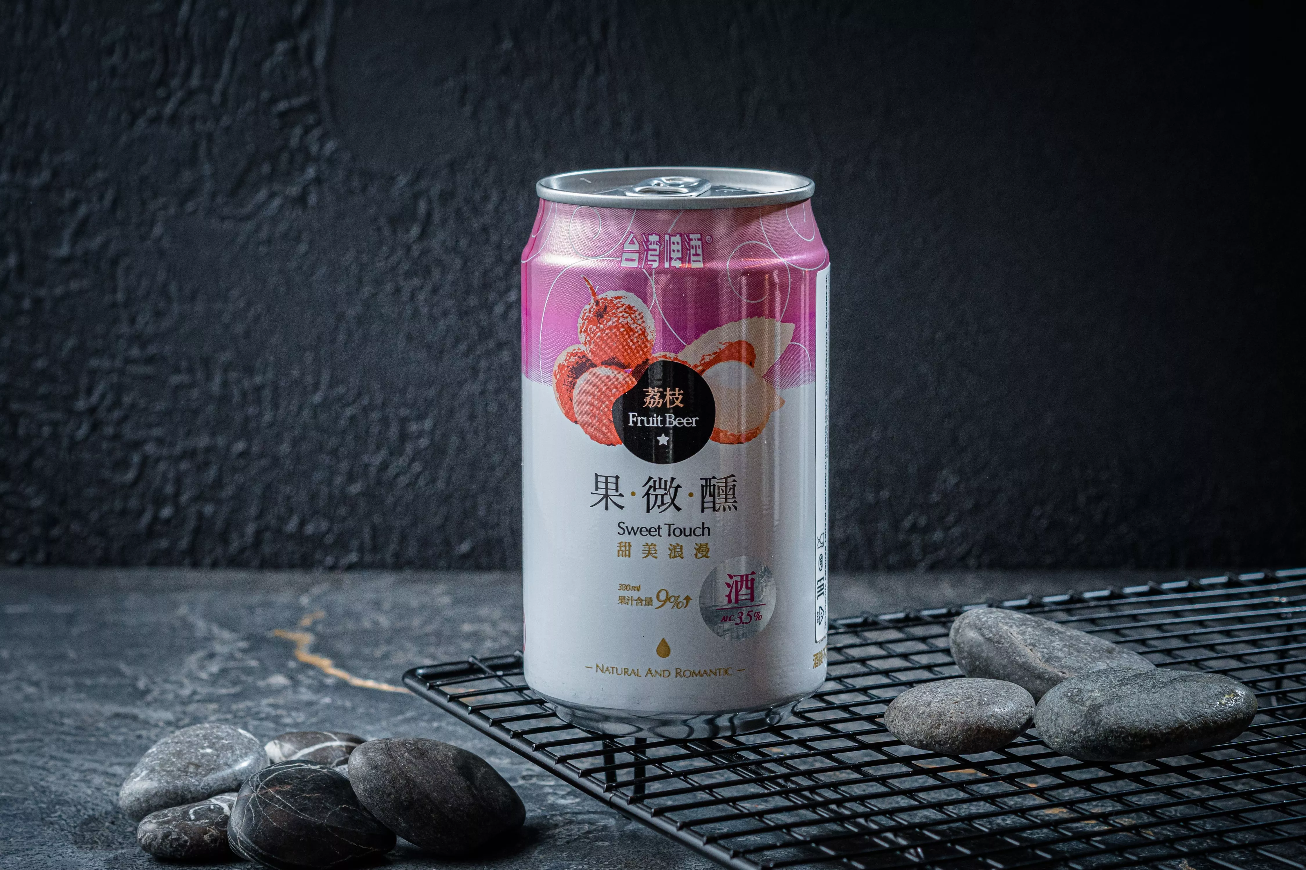 Taiwan Sweet Touch Lichee Beer