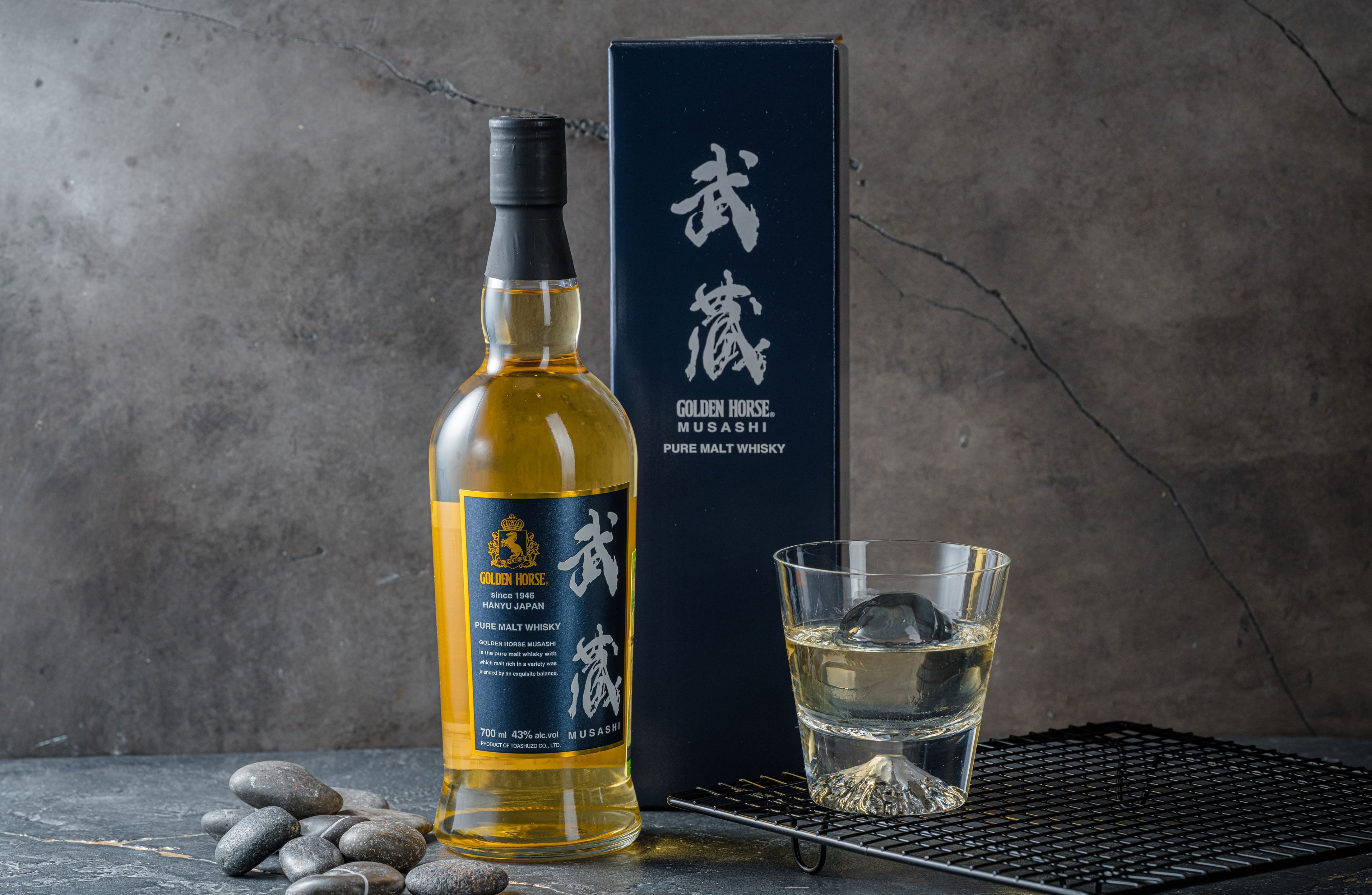 Golden Horse Hanyu Musashi Pure Malt Whisky